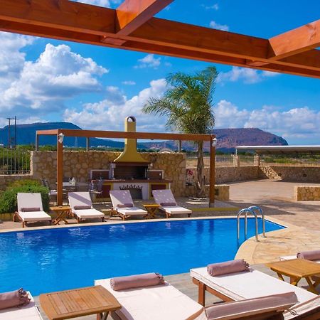 Sunshine Villa With Private Pool By Estia Херсонісос Екстер'єр фото