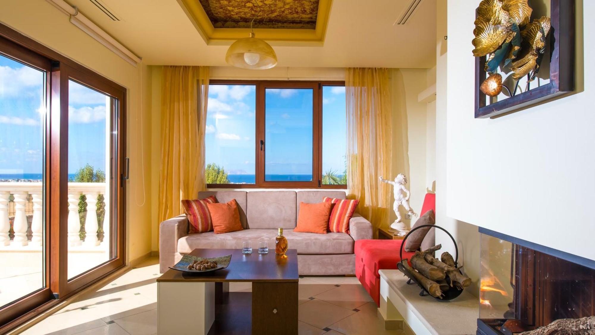 Sunshine Villa With Private Pool By Estia Херсонісос Екстер'єр фото
