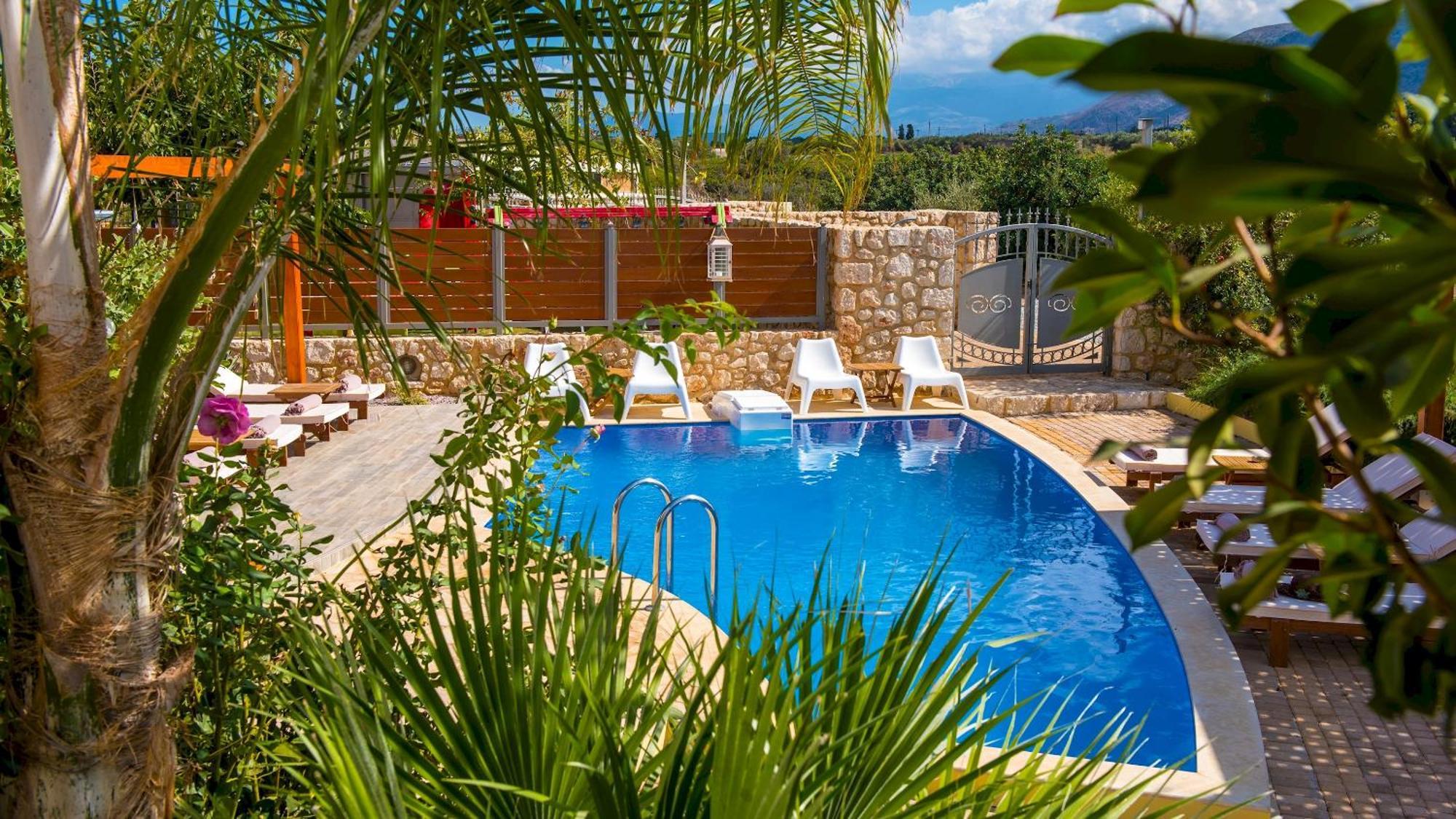 Sunshine Villa With Private Pool By Estia Херсонісос Екстер'єр фото