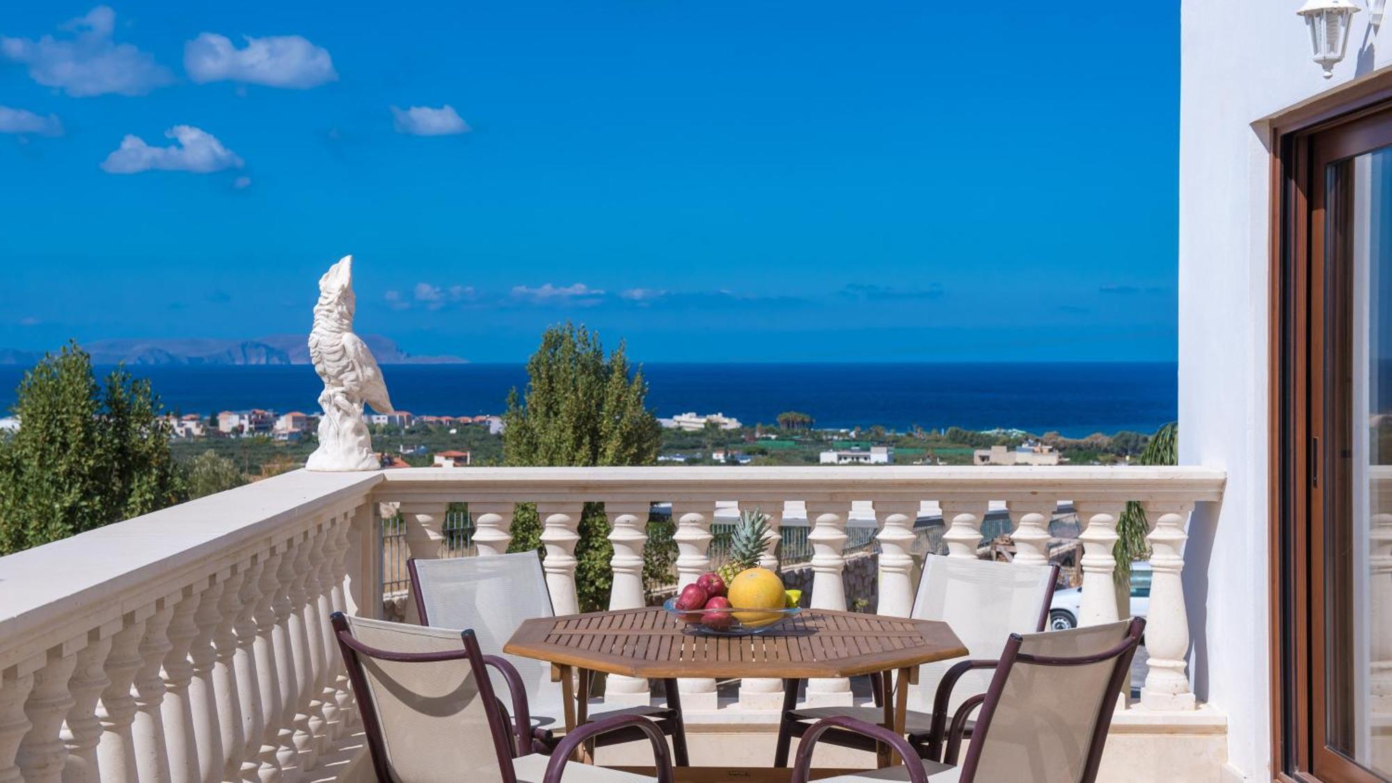 Sunshine Villa With Private Pool By Estia Херсонісос Екстер'єр фото