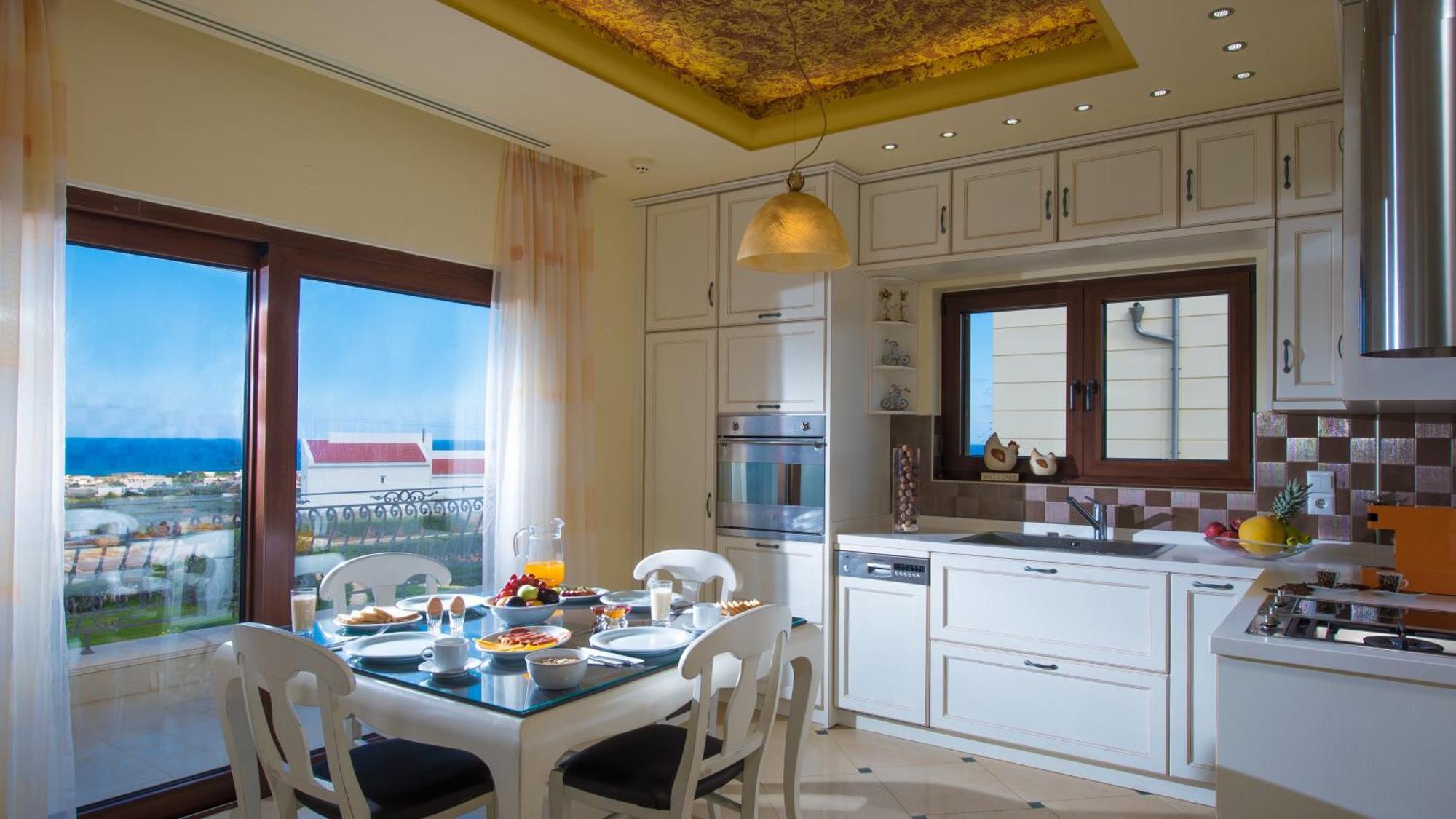 Sunshine Villa With Private Pool By Estia Херсонісос Екстер'єр фото