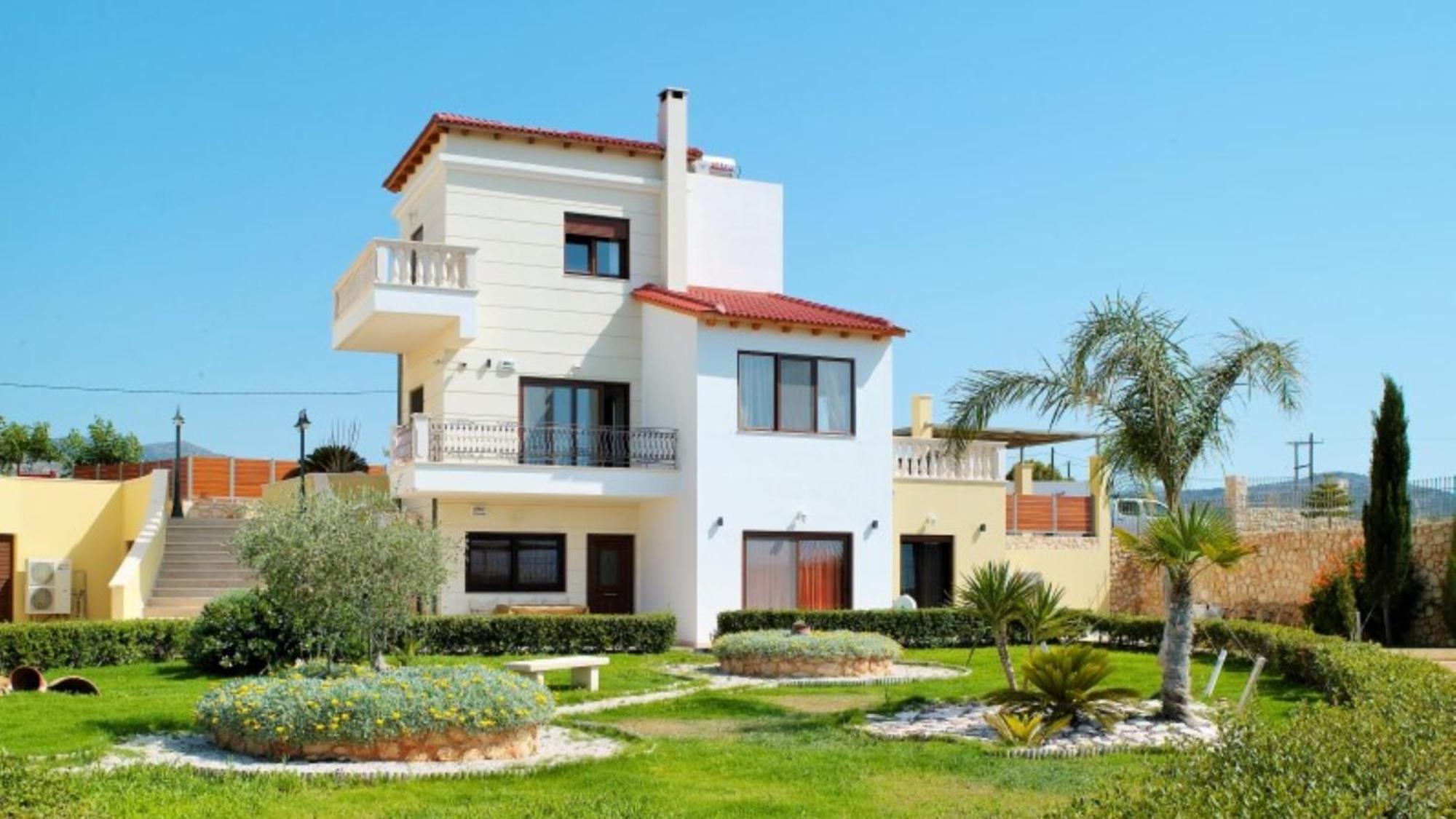 Sunshine Villa With Private Pool By Estia Херсонісос Екстер'єр фото
